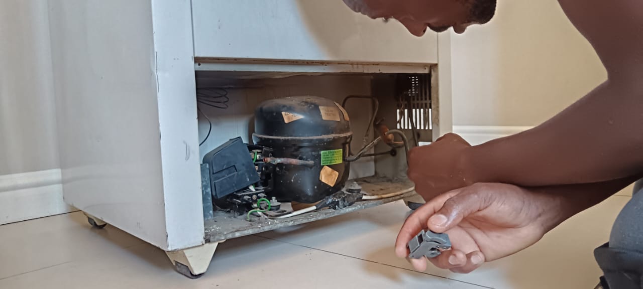 Refrigeration repair